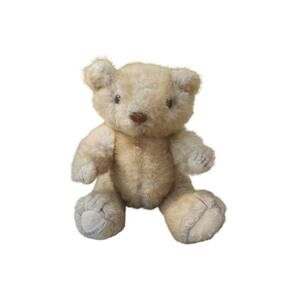 1984 Gorham Bear of the Month Fully Jointed Teddy Bear Stuffed Animal Toy 12 "